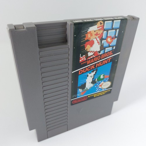 Super mario bros duck - bros, hunt