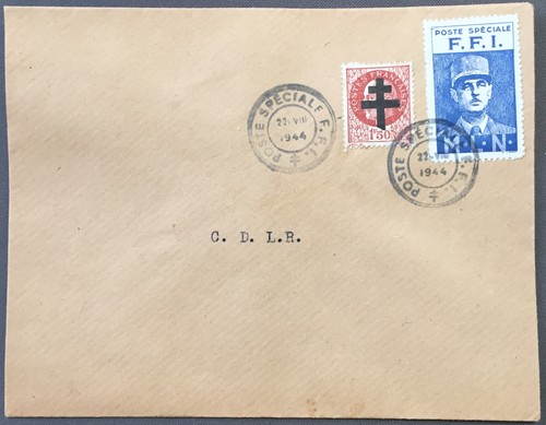 Lettre libération paris - lettre,