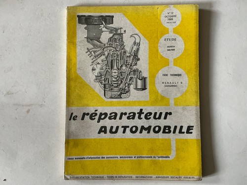 Revue technique réparateur - technique,