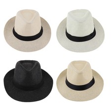 Chapeau panama paille - chapeau,