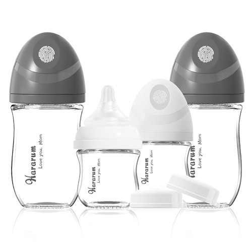 Kit biberons verre - biberons, verre,