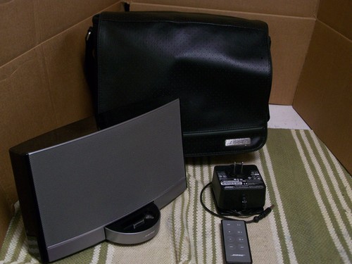 Bose sounddock portable music - bose,