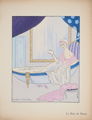 Maggy monier art déco le - maggy,