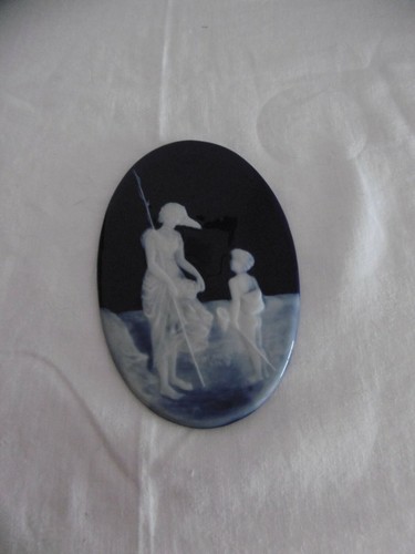 Tres belle grande plaque emaux - grande,