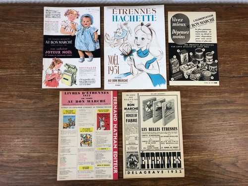 Catalogue 1951 bon marche - 1951, au