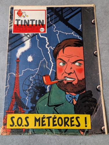 Journal tintin france - tintin, n°488