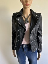 Perfecto noir simili cuir - en,
