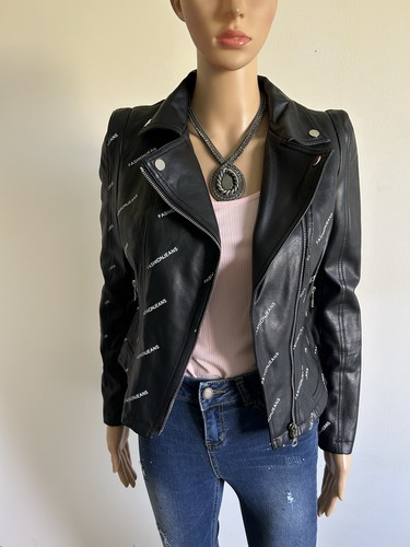 Perfecto noir simili cuir - perfecto, en