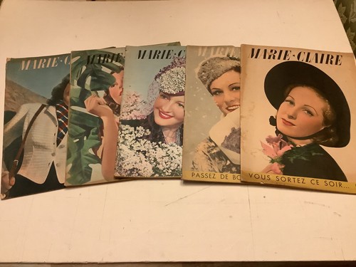 Revues marie claire - « marie, claire »