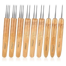 Pièces dreadlock crochet - 2x(9,
