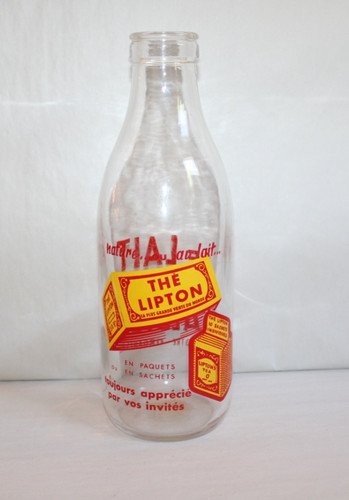 Bouteille lait verre - lait,