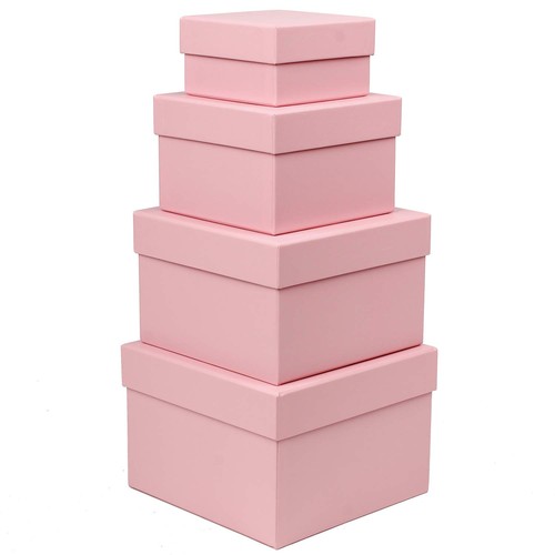 Boîte cadeau carrée - boîte, en