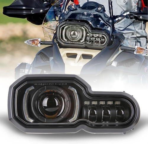 Phare avant led moto 12v - phare,