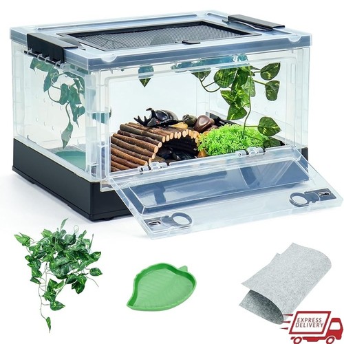 Foldable reptile terrarium - foldable,