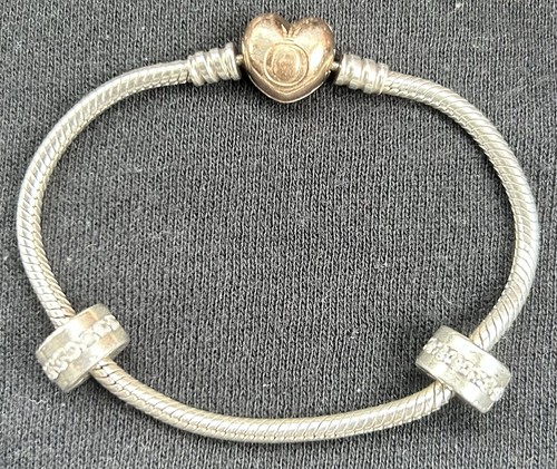 Authentic pandora silver - authentic, 6”