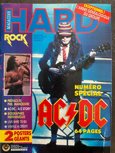Hard rock magazine hors série - hard,