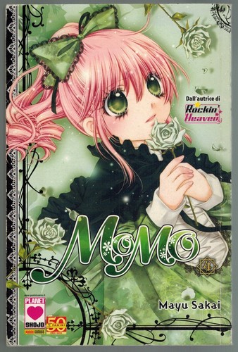 Momo planet manga 2011 mayu - 4,