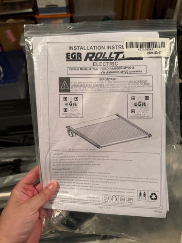 New egr rolltrac - egr, electric