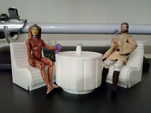 Star wars cantina diorama - wars,