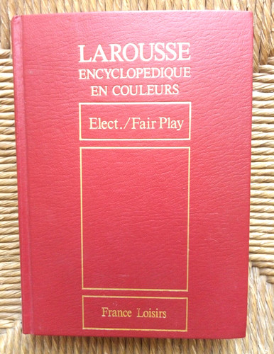 Livre encyclopédie - livre, en