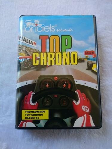Mo5 thomson top chrono - mo5,
