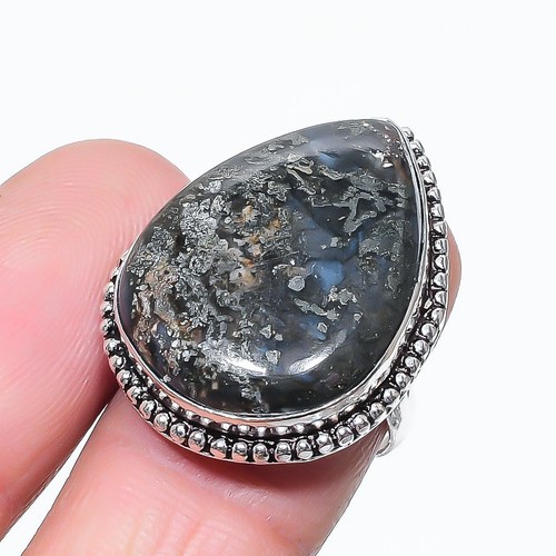 Bague réglable pierre