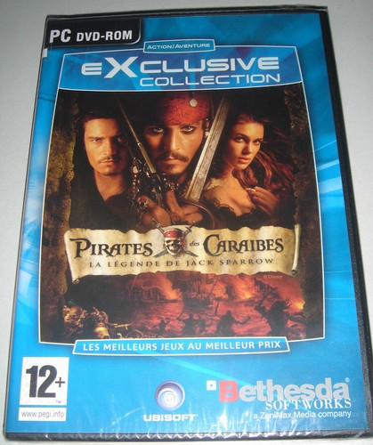 Jeu pirates des caraïbes - jeu,