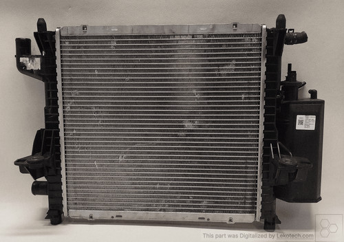 K23 302 00158 radiateur - 302,