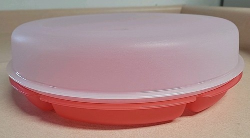 Tupperware 1665 red - 1665, serving