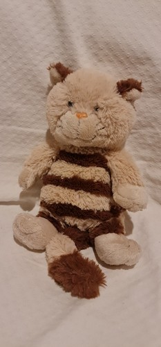 Doudou peluche chat beige - doudou,