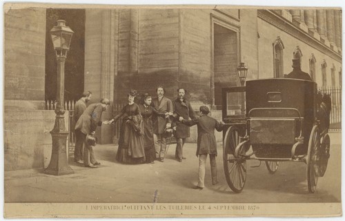 Impératrice eugénie de - l'impératrice,