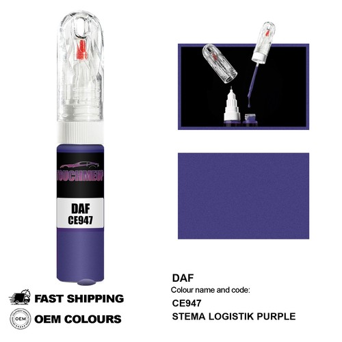 Pour daf stema - logistik, purple