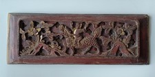 Ancien panneau bois - ancien,