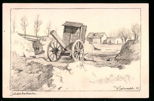 Fini artillerie allemande - fini-artillerie, en
