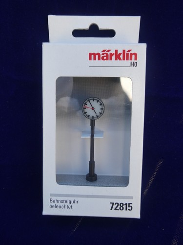 Train marklin horloge de - train,