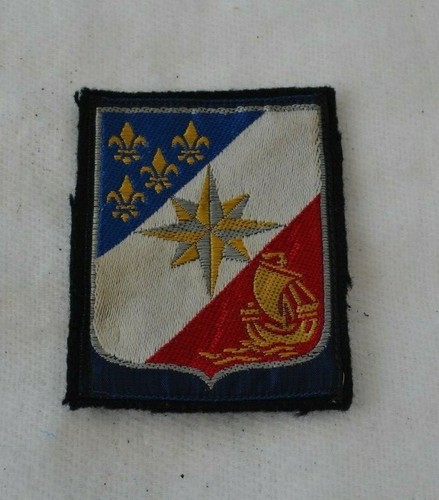 Insigne tissu francais - tissu,