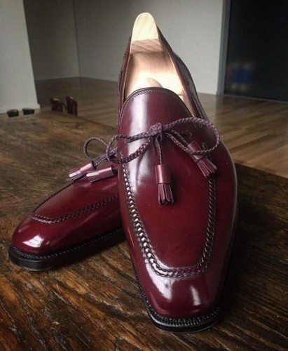 Stylish mens burgundy red - stylish,
