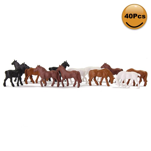 40pcs modèle train - 40pcs, 1:87