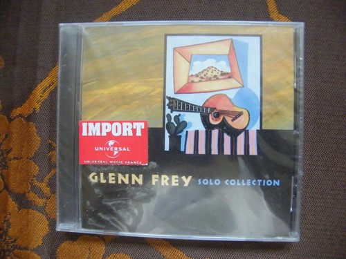 Glenn frey solo - cd,