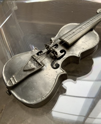19ème ancien violon sculpture - 19ème,