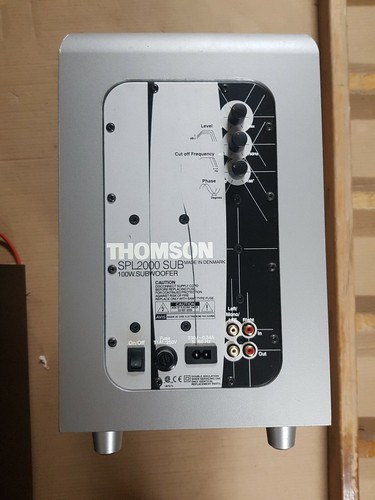 Caisson basse thomson spl - basse,