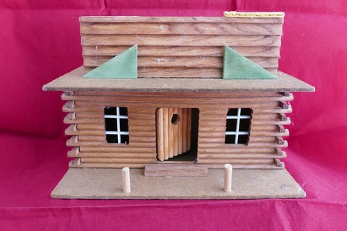Bâtiment maison western - bâtiment, en