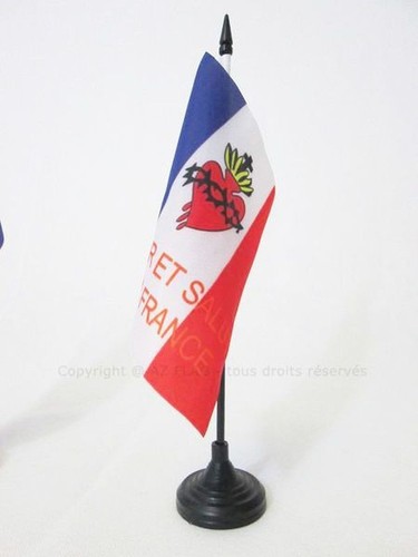 Drapeau table espoir et - table,