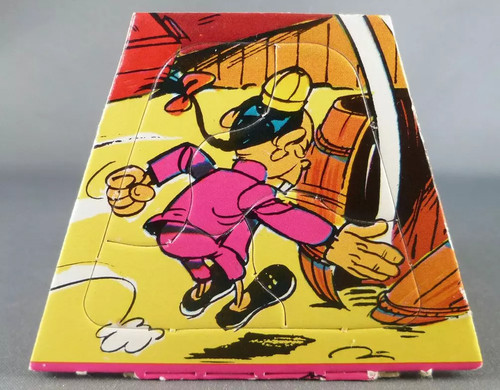 Lucky luke puzzle six - puzzle,