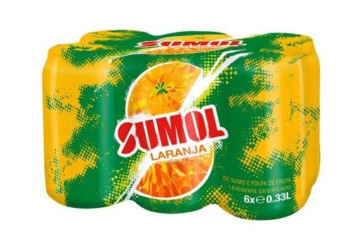 Sumol sparkling orange - sumol,