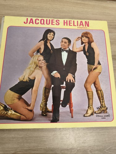 Vinyle 33t jacques - 33t, hélian