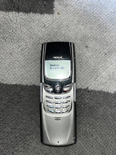 Nokia 8850 téléphone mobile