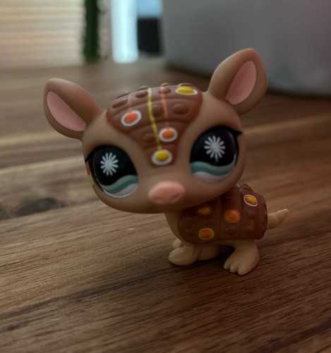 Little petshop tatou - little,