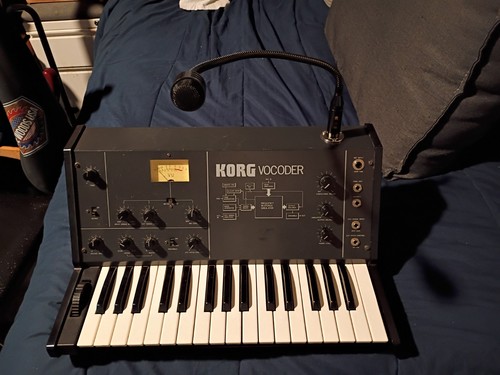 Korg vintage vocoder - vintage,