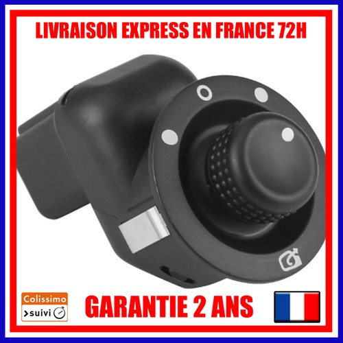 Bouton commande reglage